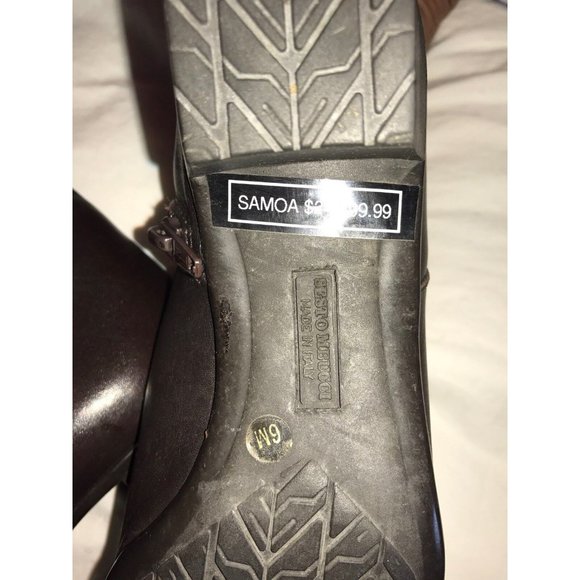 Sesto Meucci Samoa Bootie Espresso Nappa Leather 6M MSRP $240 EUC - Picture 10 of 11